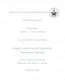 Importancia del Programa de Reanimación Neonatal