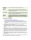 Economia colombiana. Análisis de los sectores económicos del país