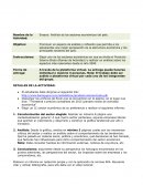 Economia colombiana. Análisis de los sectores económicos del país