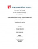 NUEVAS TECNOLOGIAS Y EL CUIDADO DEL MEDIO AMBIENTE EN LA URBANIZACIÓN COVIDA