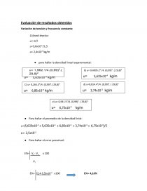 Laboratorio de Ondas y Calor “Movimiento Armónico Forzado”. Página 6