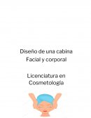 DISEÑO DE UNA CABINA FACIAL Y CORPORAL