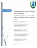 ORIGENES DEL MOVIMIENTO OBRERO EN ARGENTINA