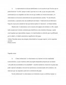 Trabajo pelicula la ola