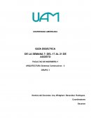 Sistemas constructivos