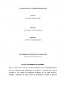 ENSAYO-LA VIDA EN TIEMPOS DE PANDEMIA
