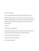 Los géneros periodísticos en la actualidad y su objetividad en los hechos