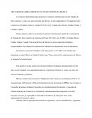 Tratados de libre comercio en que participa México