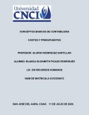 CONCEPTOS BASICOS DE CONTABILIDAD COSTOS Y PRESUPUESTOS