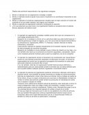 Actividad Recursos Humanos . Un ejemplo de organización compleja