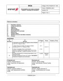 Trabajo de gasfiteria SSO