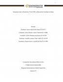 Documento sobre la Resolución 156 del 2005 y definición de Accidente de trabajo