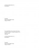 Actividad complementaria No. 1 Humanidades I