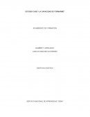 Estudio caso la oportunidad de formarnos