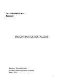ENCONTRAR TUS FORTALEZAS