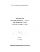 Primera entrega, El Cataclismo de Damocles