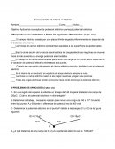 EVALUACION DE FISICA 4° MEDIO s/r
