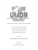 Administración activa. Generalidades de la administración