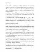 Epidemiologia