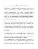 Analisis hegemonia y contrahegemonia