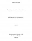 Trabajo de eco. Política