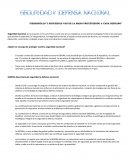 DESARROLLO Y SEGURIDAD VAN DE LA MANO PROTEGIENDO A CADA PERUANO