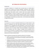 Mi Formación profesional