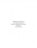 Herramientas de trabajo