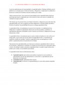 LA CAPACIDAD JURÍDICA Y LA CAPACIDAD DE OBRAR