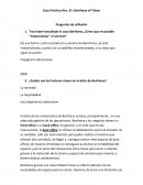 Caso Práctico Nro. 01: Benihana of Tokyo