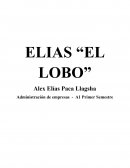 ELIAS “EL LOBO”