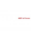 AMEF de proceso