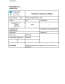 Pedagogía y Didáctica General - TEC. HIGIENE Y SEGURIDAD