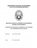 Expansión óptima de la expansión del sistema de transmisión