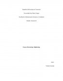 Ensayo Downsizing y Rigtsizing