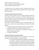 Introducción al Derecho Internacional Privado