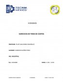 EJERCICIO DE COSTOS ECONOMÍA