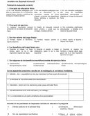 Examen de educacion física 3°