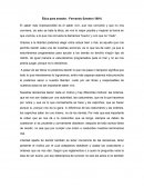Resumen de Etica para Amador