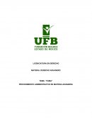 PROCEDIMIENTO ADMINISTRATIVO EN MATERIA ADUANERA