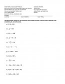 Formato Examen parcial matematicas 1