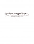 ASI y otras formas de violencia sexual