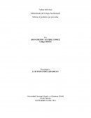 INFORME DE PRODUCTOS POR PROVEEDOR