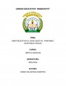 GIRA EDUCATIVA EL ZOOLOGICO EL “PANTANAL” (GUAYAQUIL DAULE)