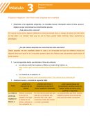 Proyecto integrador. Una visión más completa de la realidad. Los rostros de la violencia