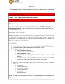 Tarea n.° 1: Ética e Integridad en situaciones de Desastres