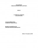 ENSAYO EL SEÑOR DE LAS MOSCAS