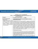 DESARROLLO SOCIAL CONTEMPORÁNEO