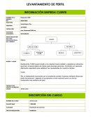 INFORMACIÓN EMPRESA CLIENTE Restaurante TAIMI