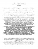 Sistema de inventarios